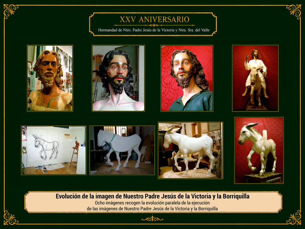 04 Evolución de Ntro. Padre Jesús de la Victoria y la Borriquilla
