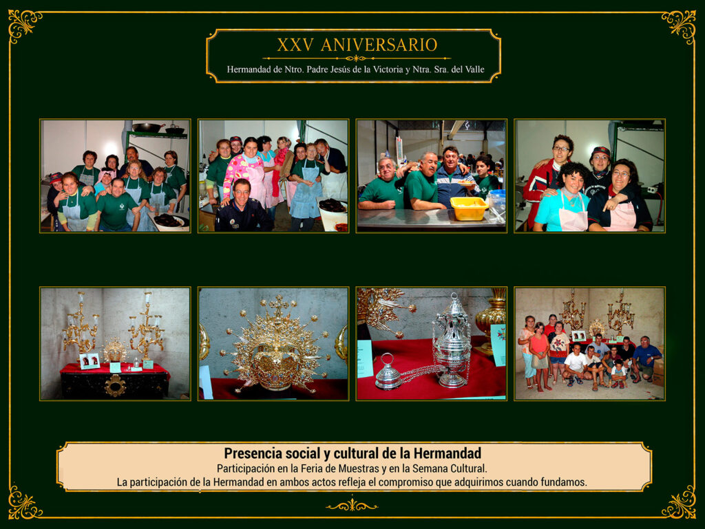 05 Presencia social y cultural de la hermandad