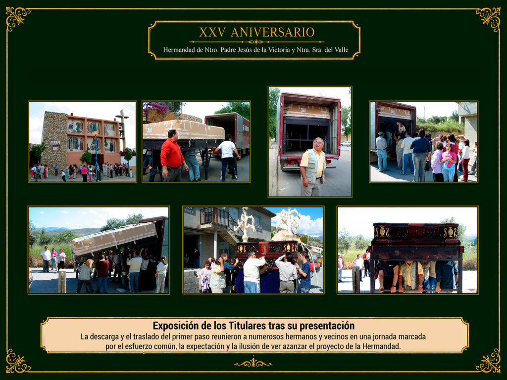 06 Transporte y llegada del primer paso