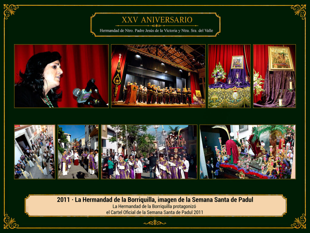 14 La Hermandad de La Borriquilla, Imagen de la Semana Santa de Padul