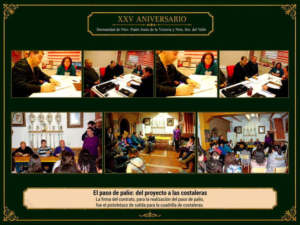 15 El paso de palio, del proyecto a las costaleras
