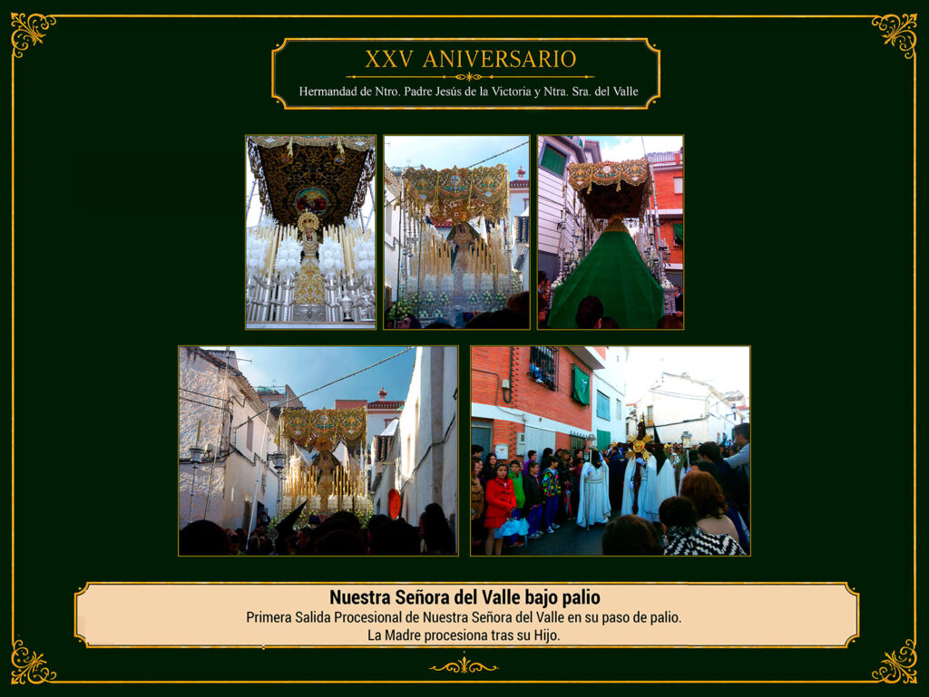 17 Nuestra Señora del Valle bajo palio