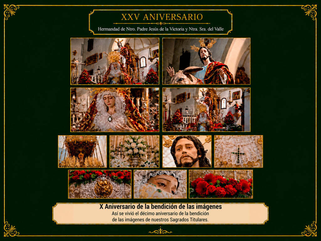 21 X Aniversario de la Bendición de las Imágenes y Domingo de Ramos
