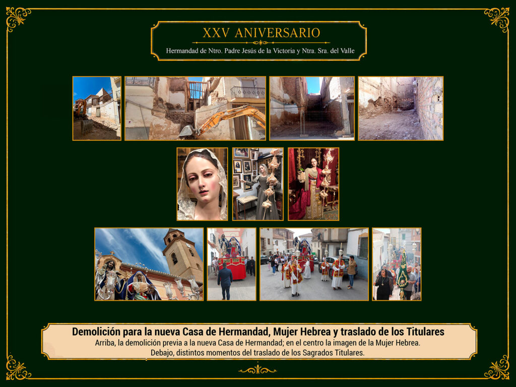 28 Demolición de la casa donde irá nuestra nueva Casa de Hermandad