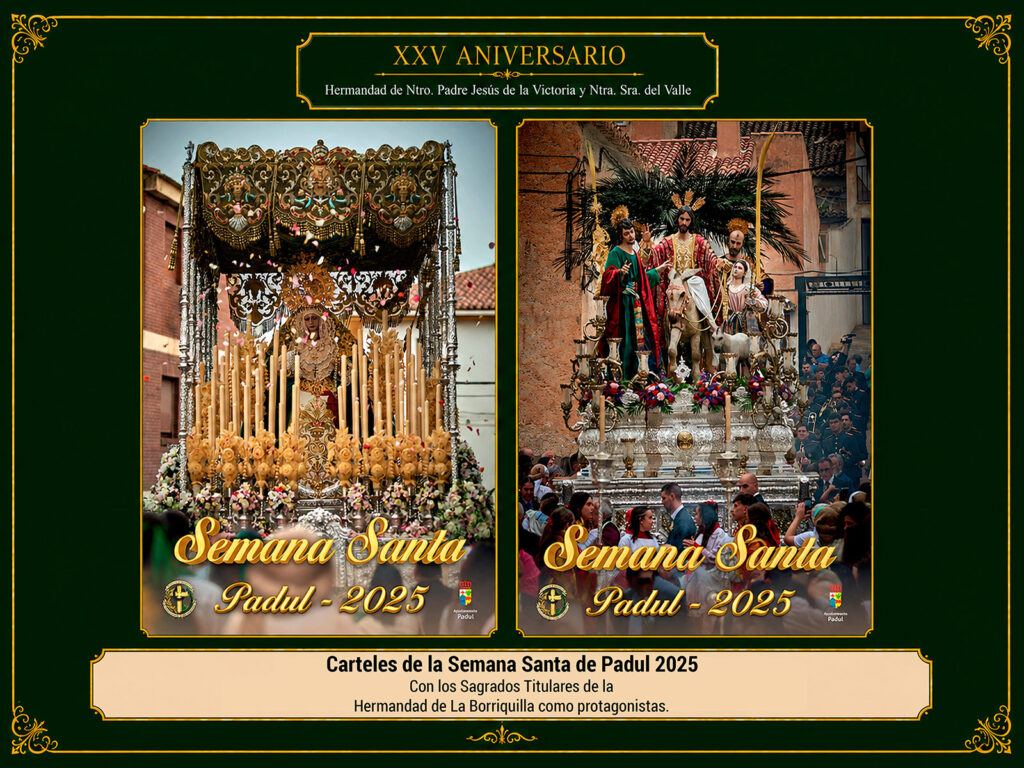 30 Carteles de Semana Santa 2025