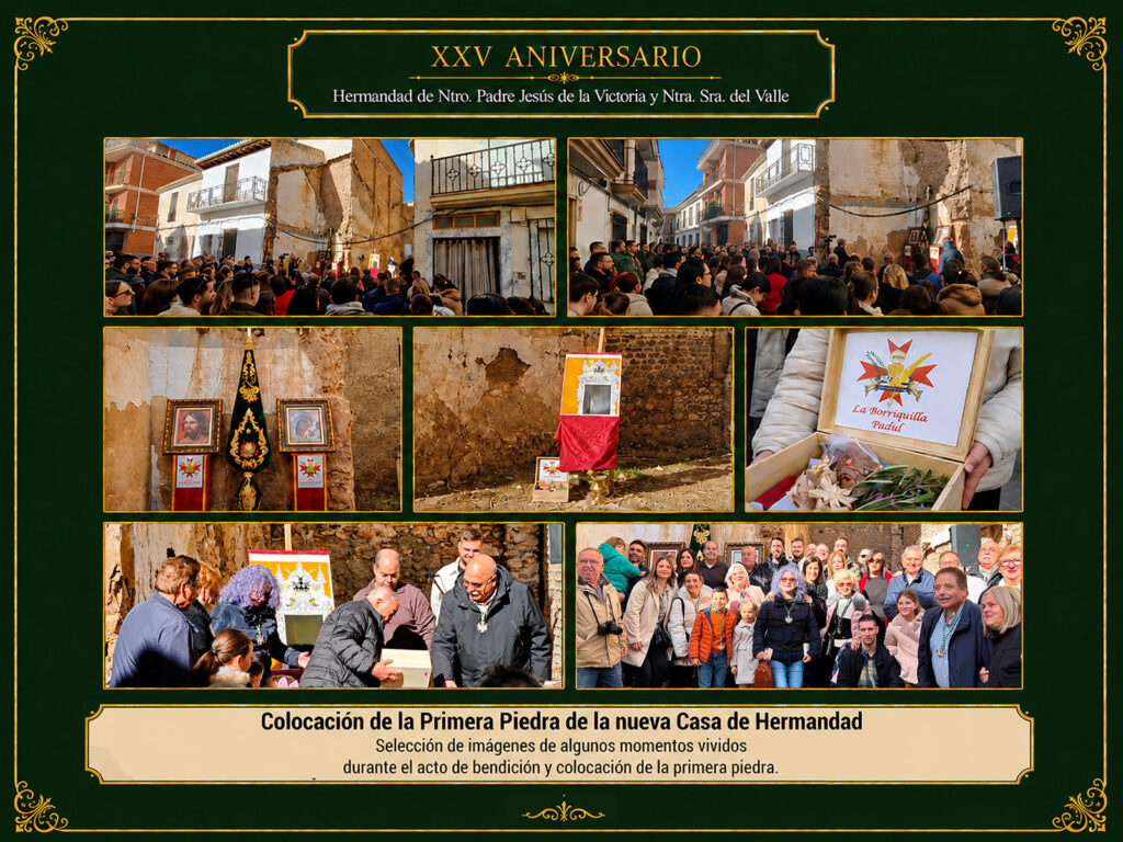 32 Primera Piedra de la Casa de Hermandad