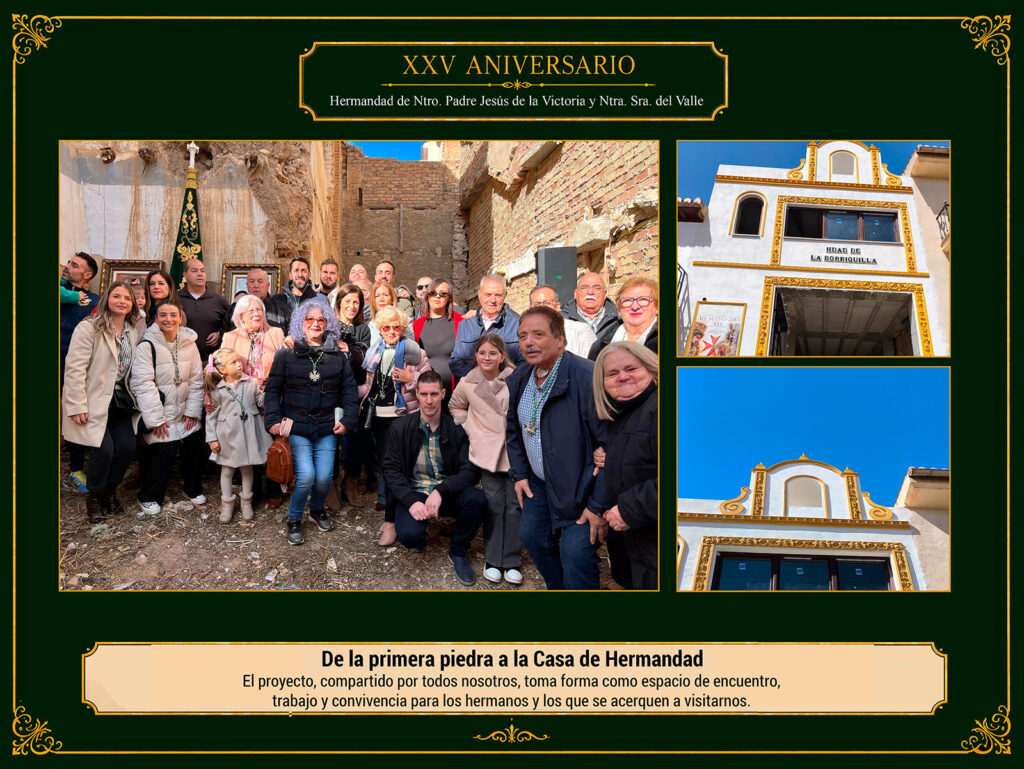 34 De la Primera Piedra a la Casa de Hermandad