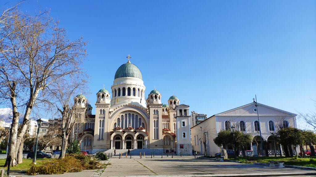 Catedral de San Andrés en Patras, Grecia.