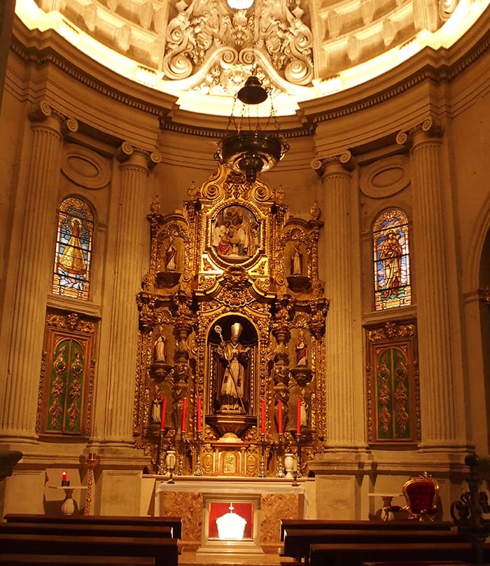 Capilla de San Torcuato en la Catedral de Guadix.