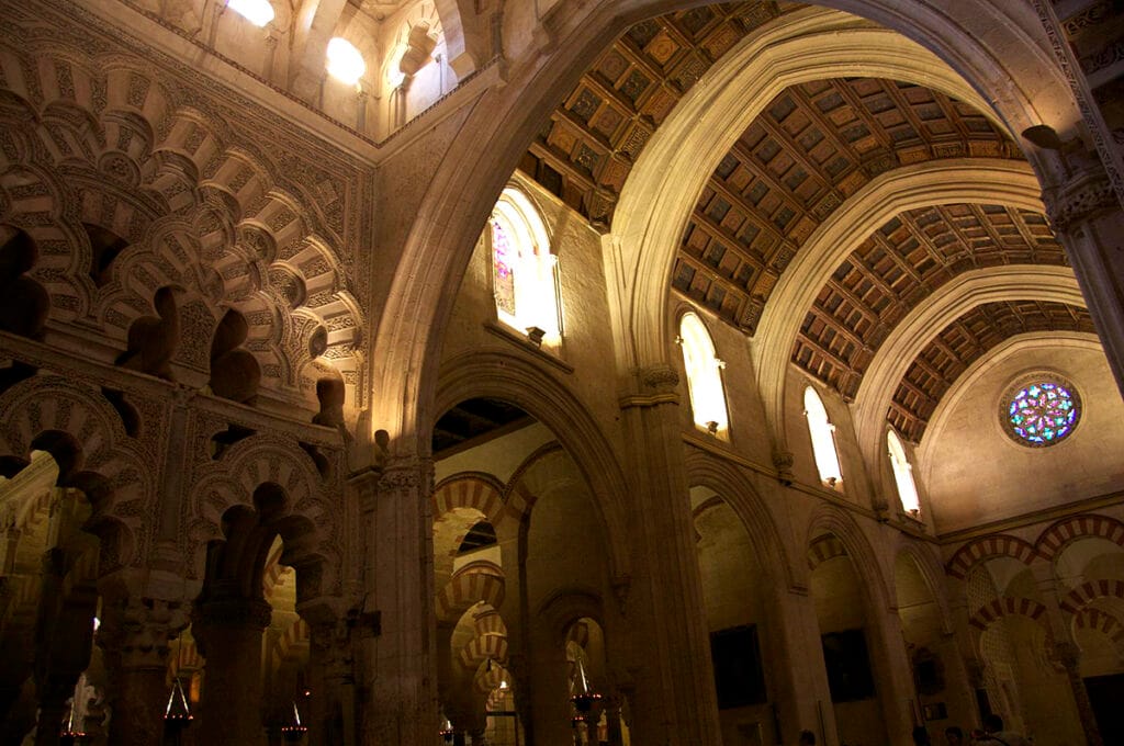 Capilla de Villaviciosa en la Mezquita-Catedral de Córdoba.