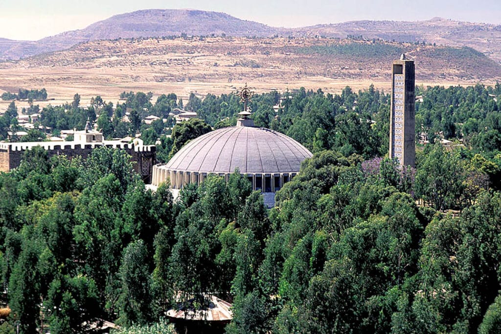Aksum, lugar de una de las tradiciones más persistentes sobre el paradero del Arca.