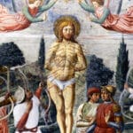 Martirio de San Sebastián. Duomo (San Gimignano)