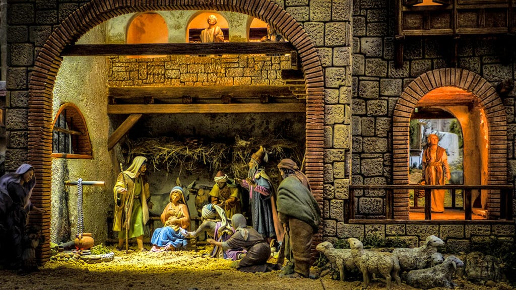 Un belén lleno de detalle: a veces la fe entra por la mirada.