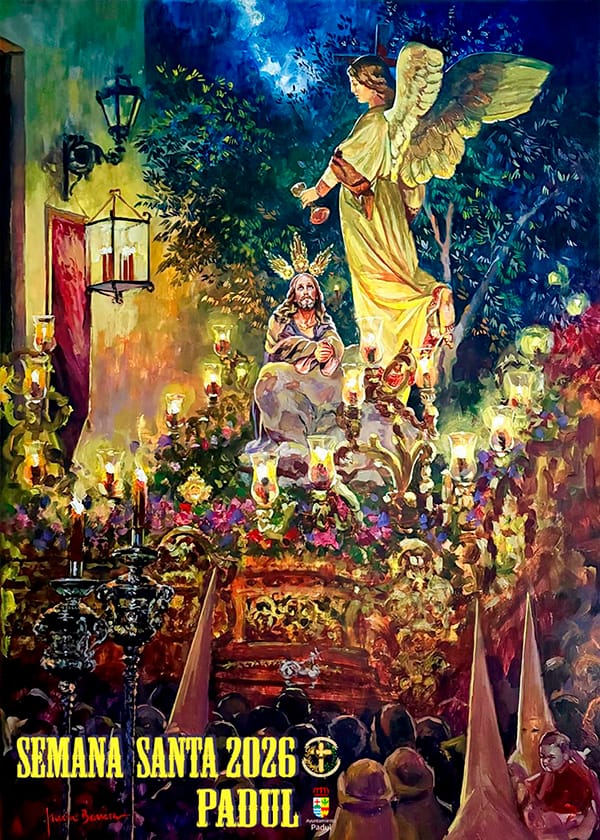 Cartel de la Semana Santa de Padul 2026