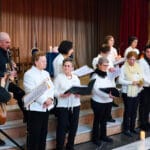 Actuación del Coro Almazuela en la XXX Muestra de Teatro Aficionado de la Alpujarra