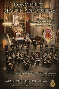 Cratel del Concierto “Mater Angustias”