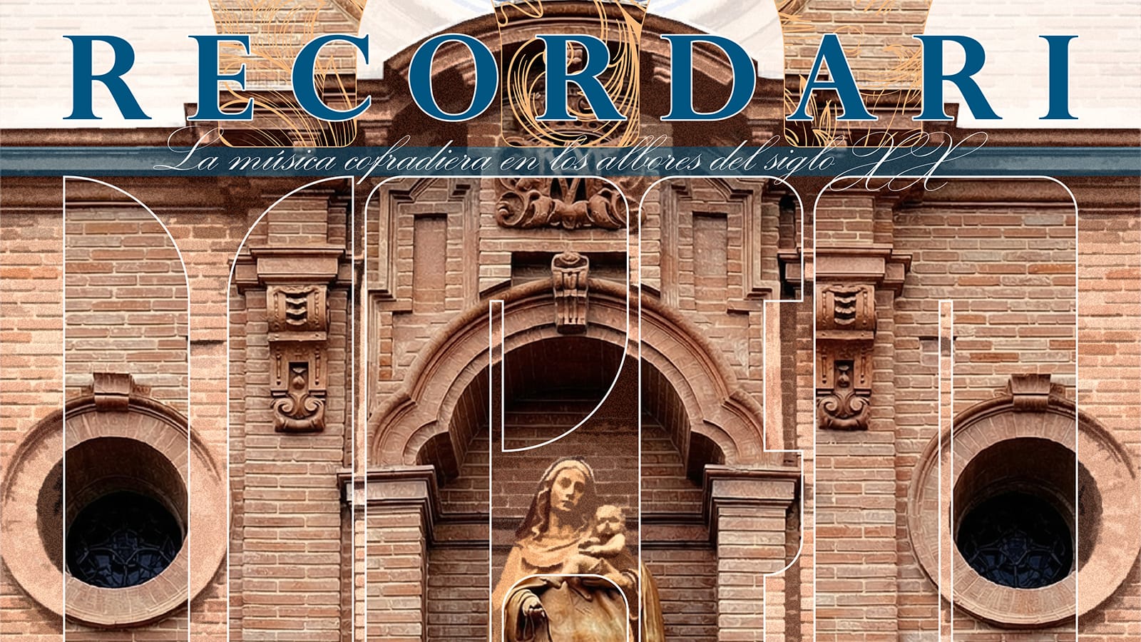 Cartel del concierto Recordari III Edición