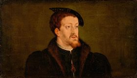 Retrato de Carlos V, vinculado por la tradición institucional de Padul con el origen de su Feria de Ganado
