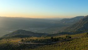 Panorámica del Valle de Lecrín (Granada), contexto geográfico del estudio.