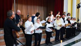 Actuación del Coro Almazuela en la XXX Muestra de Teatro Aficionado de la Alpujarra