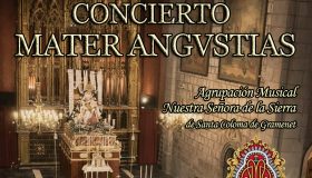 Cartel del Concierto “Mater Angustias”