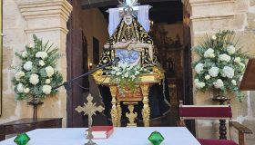 Eucaristía en su honor a la Virgen de las Angustias
