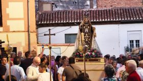 Procesión extraordinaria de la Virgen del Carmen por las calles de Padul.