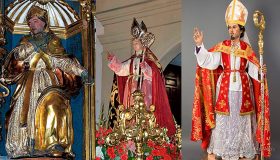 Tres representaciones de San Blas