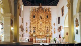 Interior de la Iglesia Parroquial Santa María la Mayor de Padul (GRanada)