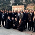 Peregrinación de la Hermandad de Montserrat (Sevilla) a la Abadía de Montserrat