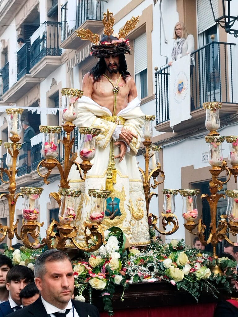 Procesión con el Santísimo Cristo de la Humildad