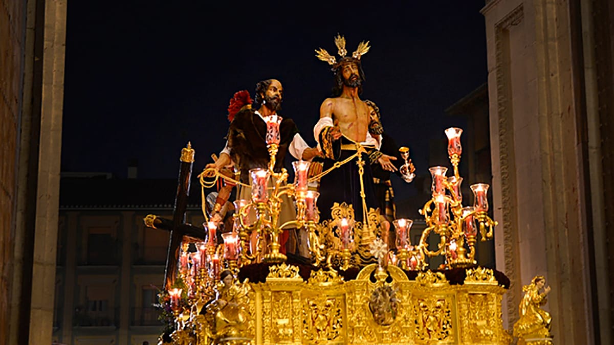 Jesús Derspojado de Sus Vestiduras (Granada)