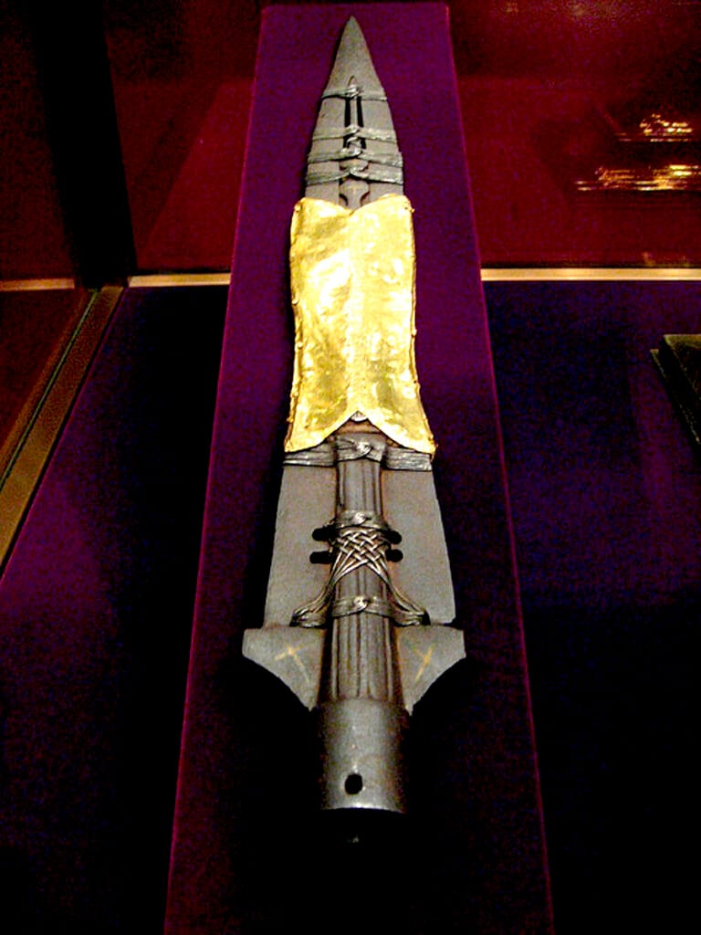 La verdadera lanza de Longinos