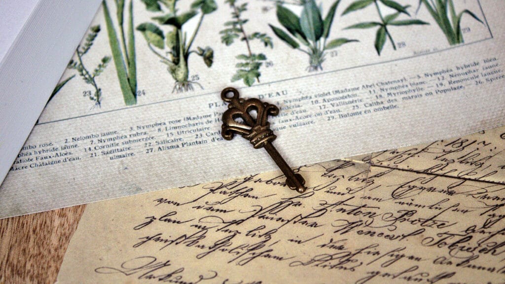 Anotaciones contables sobre rentas y censos, economía eclesiástica del siglo XVIII.