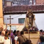 Procesión extraordinaria de la Virgen del Carmen por las calles de Padul.
