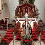 San Blas y la Virgen del Carmen en la Iglesia Parroquial de la Inmaculada en Dúrcal