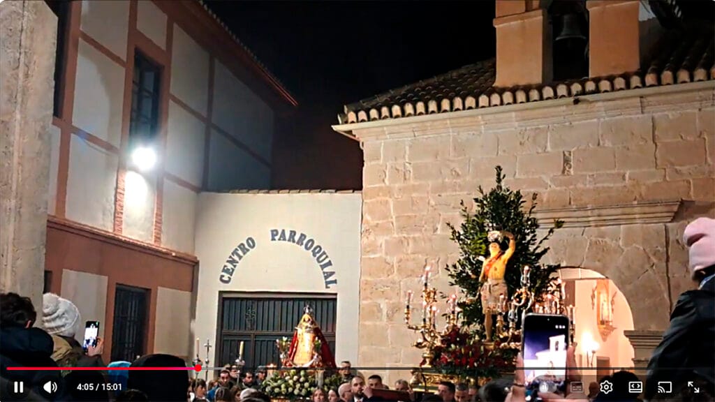 Bajada de San Sebastián 19 de enero de 2026