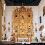 Interior de la Iglesia Parroquial Santa María la Mayor de Padul (GRanada)